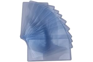 Lot of 12 OpticLens Brand Credit Card Sized Magnifying Lenses