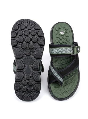 Image of Adda (LABEL || Durable & Comfortable || EVA Sole || Lightweight || Fashionable || Super Soft || Thong Slipper || Slippers And FlipFlops for Men's...