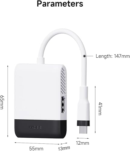 Miniatura 6 de Hagibis Switch - Tarjeta de captura de video portátil para Nintendo SwitchiPhone 16 15 Pro Max, transmisión en vivo, juegos, USB 3.0, 1080P, 60Hz,