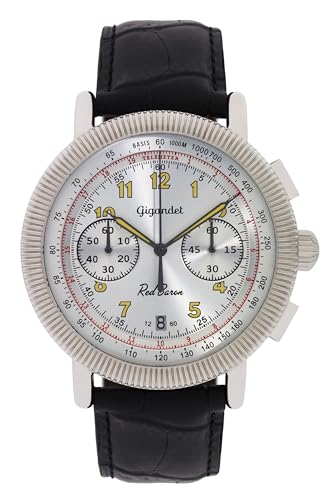 Gigandet Reloj de Aviador 10VNAG19NE/006