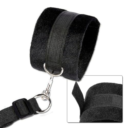 Lreasme BED RESTRAINTS KIT Restraints King Mattress Bed Straps Adult Play Sex Ties thumb #5
