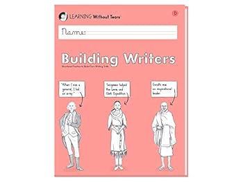 Office Product Learning Without Tears Building Writers, Student Edition- Grade 3, Writing Skills in Narrative, Information, Opinion Style, Writing Fluency- For School and Home Use Book