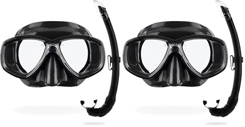 Plongée en famille avec le masque Cressi Perla et son tuba souple