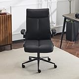 Grand Confort : Ce siège est revêtu d'un cuir confortable offrant une sensation veloutée au toucher. Idéal comme chaise gaming ergonomique, il allie confort et performance.