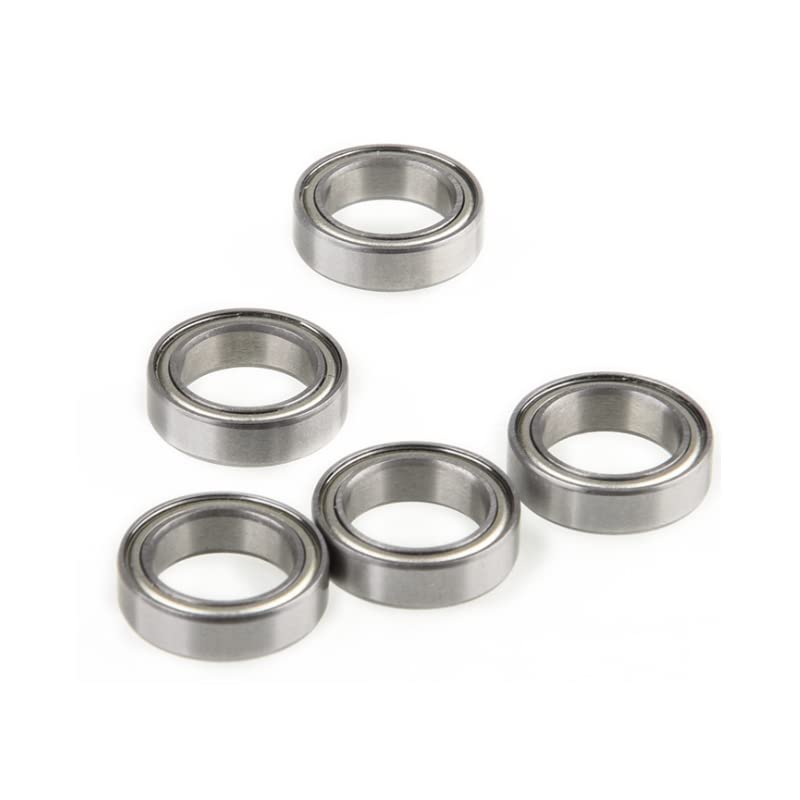 5Pcs MR105 MR106 MR84 Bearing Mini Motor Bearings with Metal Shield for Electric Toothbrush Drone RC Aircraft Model Airplane Toy(MR84 4x8x3mm)