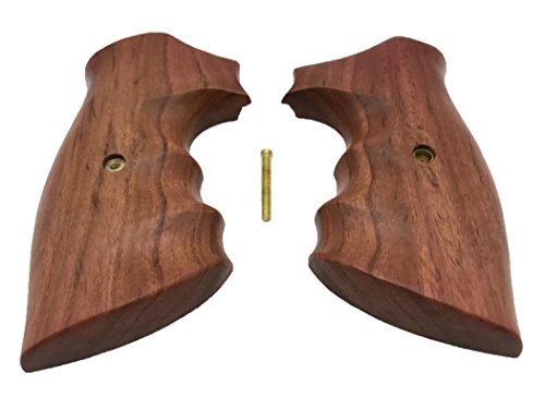 Handicraftgrips Tnw06## New Taurus Medium/Large Frame Revolver Grips .357 6 Shot Checkered Hardwood Handmade Checkered Open Back Handmade Luxuary Sport Men Birthday Newyear Christmas #TOP4