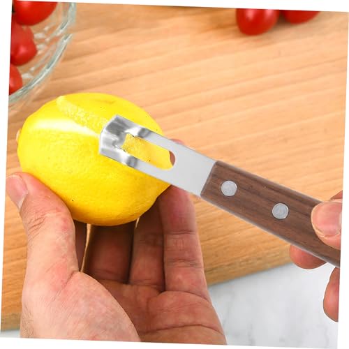 Ralladores de acero inox. y mango de madera 2 piezas miniatura 3