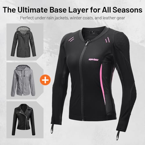 RSYSO Women's Mesh Motorcycle Jacket