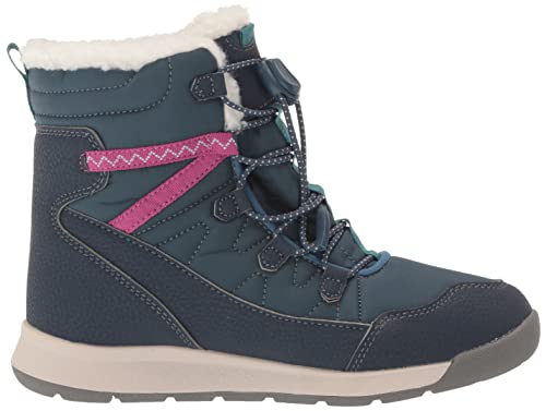 Merrell Snow Crush 3.0 Waterproof Boot, Navy/Berry/Turq, 3 Us Unisex Big Kid #TOP5