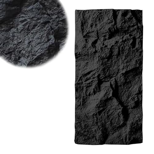 Paneles decorativos pared 3D Vibeo impermeables contra humedad en fachadas