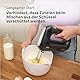 Braun Household MultiMix 2 HM2110BK Handmixer - Handrührgerät mit 4 Geschwindigkeitsstufen plus Turbo, FastMix Technologie, EasyClick, inkl. Schneebesen und Knethaken, Einhandbedienung, 500W, Schwarz