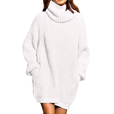 white sweater dress amazon
