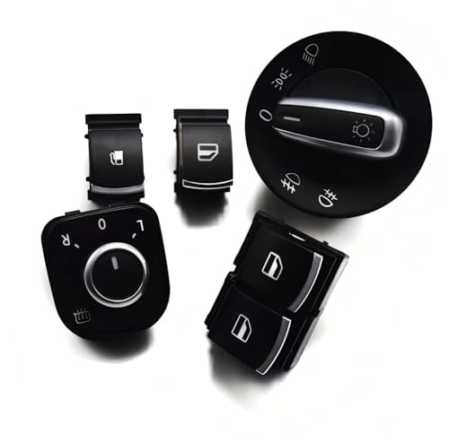 Commande haut de gamme interrupteur multiple pour Golf Mk6 et EOS bouton de fenêtre 5KD959833