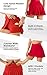 Betaven Pleated Tennis Skirts for Women with Pockets Build in Shorts Golf Skort High Waisted Athletic Running Activewear,A-Dark Red,Large