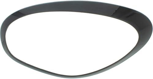 Miniatura 5 de KarParts360 Para Mini Cooper Countryman - Bisel para faros delanteros 2011, 12, 13, 14, 15, 2016, lado del conductor  Interior negro  MC2506102