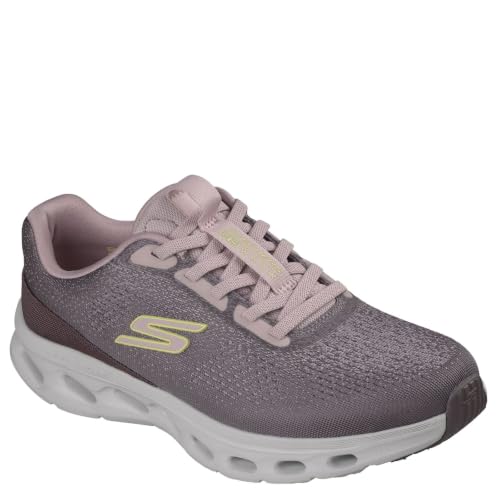 Image of Skechers Women's Go Walk Glide Step 2.0 Vanessa | Glide-Step Midsole, Air-Cooled Goga Mat Insole, Ultra Go Cushioning, Machine Washable, Vegan, Elastic Bungee Laces