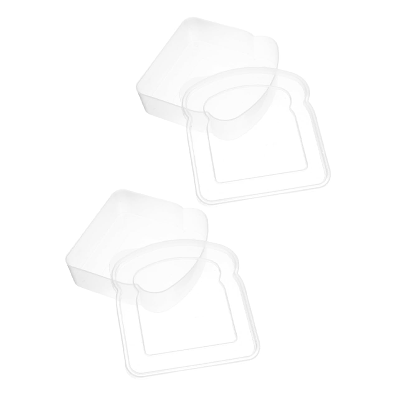 PRETYZOOM Scatole Per Toast Da 8 Pezzi Contenitori Per E Contenitori Per Alimenti Scatole Per Da Forno Sigillabili Piccoli Piccoli