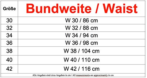 Finchman Cargo Trouser F1002 - Bermuda da uomo