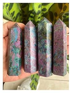 Generic Rubin-Kyanit Kristallturm 4St CAVSBBAAY