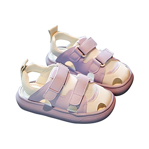 Summer New Soft Bottom Hollow Mesh Non Slip Kids Fashion Casual Sports Beach Kids Flip Flops with Back Strap Girls