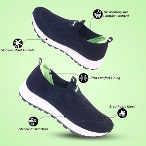 Image of SPARX SL-327 Sports Shoes for Women | Trendy Design, Cushioned Sole & Everyday Comfor