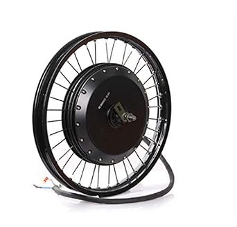 Sabvoton 72V 8000W QS 273 Electric Bike Hub Motor Conversion Kit with TFT Colorful Display, 72V 150Amp Sine Wave Controller 19 Inch