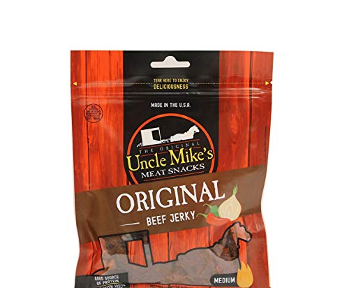 BEEF JERKY - ORIGINAL Medium 14.5 oz.