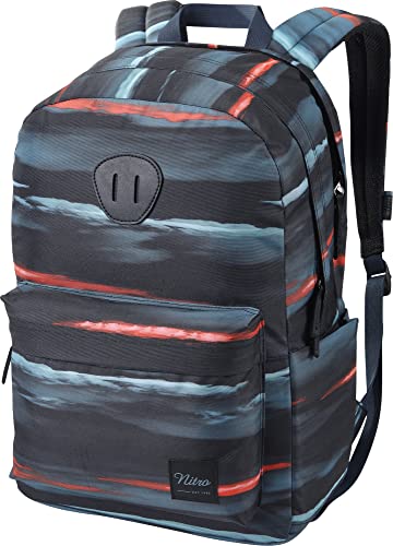 Sac à dos Nitro Urban Plus Acid Dawn 28L au style vintage unique