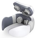 XWZ Neck Massager with Heat, Electric Pulse Cordless Cervical Massager, 42℃ Constant Temperature Hot