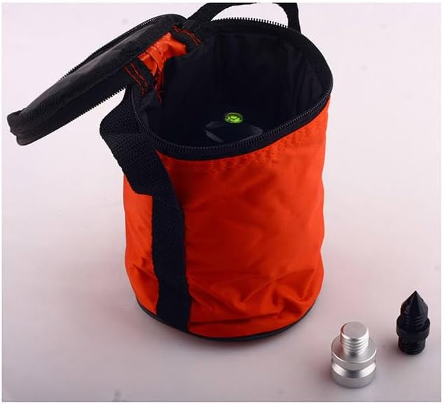 360 Degree Reflective Prism with 5/8 X11 Female Thread for Trimble Total Station, Surveying Equipment Accessory