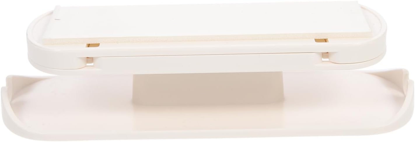 Socket Rack Organizer Wall-Mounted Power Strip Holder for Management Sturdy Design for Home Office and Kitchen Use