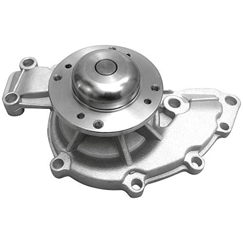 MYSMOT 252-693 Water Pump w/Gasket Compatible with Chevrolet Buick Oldsmobile Pontiac Models - Thumbnail 3