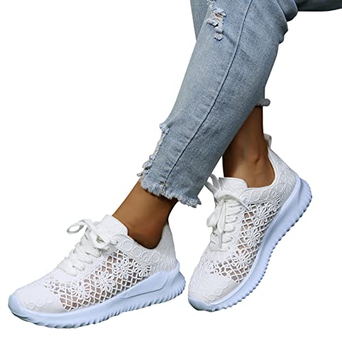 Bottes compensées mi-mollet amortissantes avec baskets chaussettes en mesh
