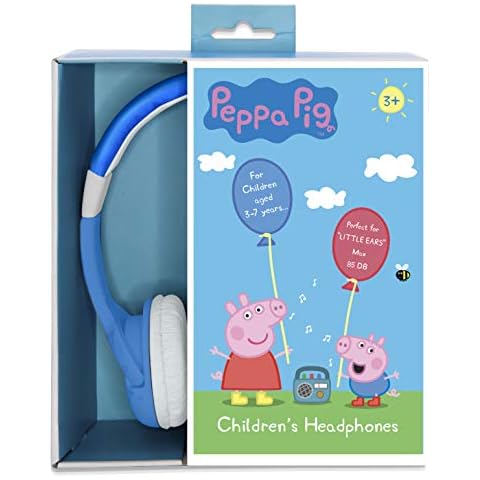 OTL Technologies Peppa Pig PP0777 Rocket George Kids Headphones Blue Cover