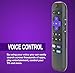 OEM Replacement RC-FA1 Universal Streaming Player Remote Control for Roku Streaming Stick, Streambar and TV with Voice - Original RCFA1 Stick Remote. Includes Voice and App Shortcut Keys. [RF], Black