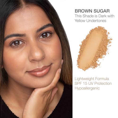 bellapierre Compact Mineral Foundation SPF 15, Dark, 10 g (Pack of 1) - Image 3