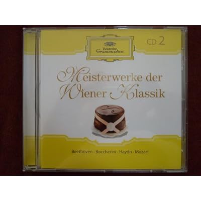 Meisterwerke der Wiener Klassik - Deutsche Grammophon - Audio CD