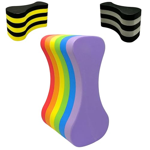 AQASKIN Pullbuoy (Arcobaleno, Quantità 1 pz)