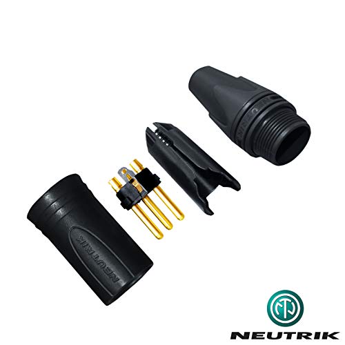 Worlds Best Cables 3 Foot - Gotham Gac-2 Aes/Ebu (Purple) - Low-Loss, 2Xcore 2Xshielded Balanced Digital & Analog Audio Cable W/Neutrik Gold Male To Female Xlr Plugs - Custom Made #TOP6