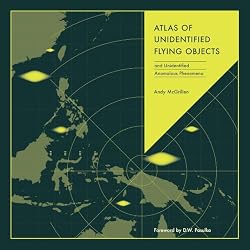 Cover of Atlas of Unidentified Flying Objects