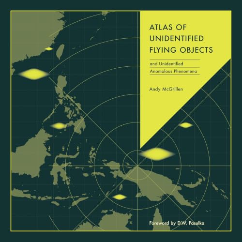 Couverture de Atlas of Unidentified Flying Objects