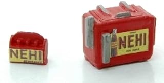 Custom Chest Type SODA Machine W/CASE - NEHI