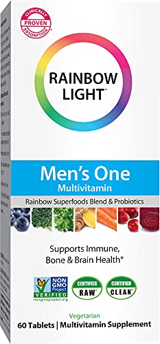 Rainbow-Light-Mens-One-Multivitamin--High-Potency-with-Vitamin-C-D-Zinc-for-Immune-Support-Non-GMO-Vegetarian--60-Tablets