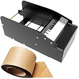 A Wet Kraft Paper Tape Cutter with a Water Brush, Suitable for a Width of 6 inches, Express Box, Cardboard Box Packaging, Gift Box(Multi-Scene for Industry/Home/Office/Business