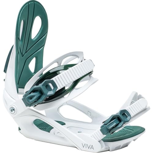 Bindings, S/m: Us W 4-7, White