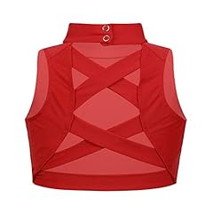 Sleeveless Red