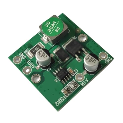 Cnrfeoap Controlador Carga Baterías Universales para 12V con Cables Y Baterías Litio con Botón Momentáneo