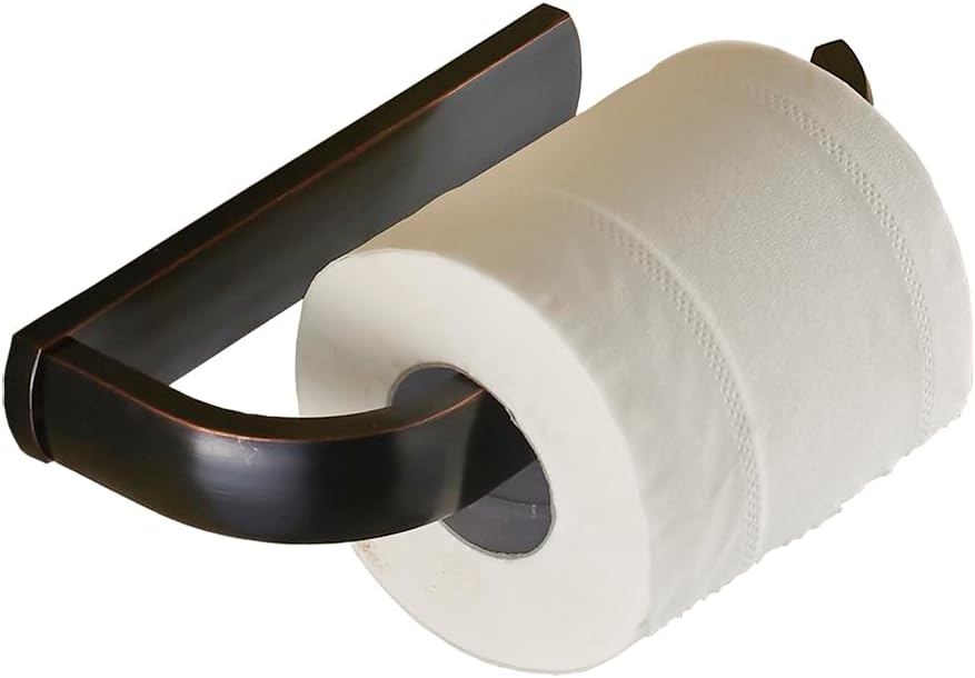 Wall Mount Toilet Paper Holder Oil Rubbed Bronze