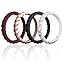 Maroon, Rose Gold, Marble, Black