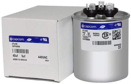 GE Replacement OEM Capacitor - 97F9856 / D147086P16-40/5 x 440 Round